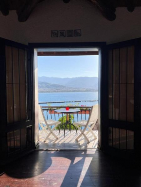 Escape to History in a Stunning Stone House with Garden and Sea View in the Heart of Alanya